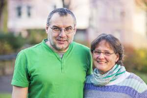 Lothar und Christine Uebele